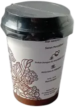 Coffee Cup Shrink Wrap