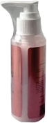 Ilustrasi botol serum dengan segel shrink pada katalog Multi Shrink Plast